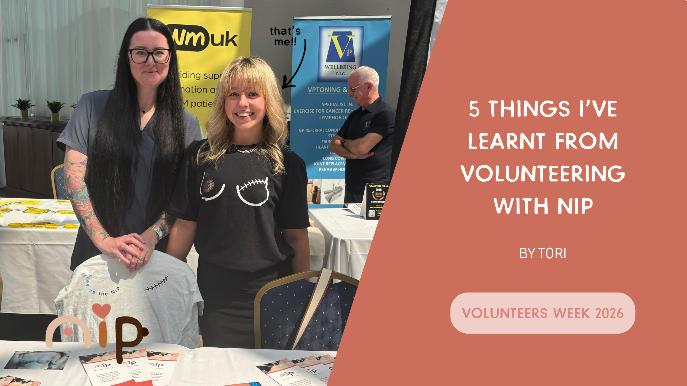 Five Things Volunteering with NiP Has Taught Me