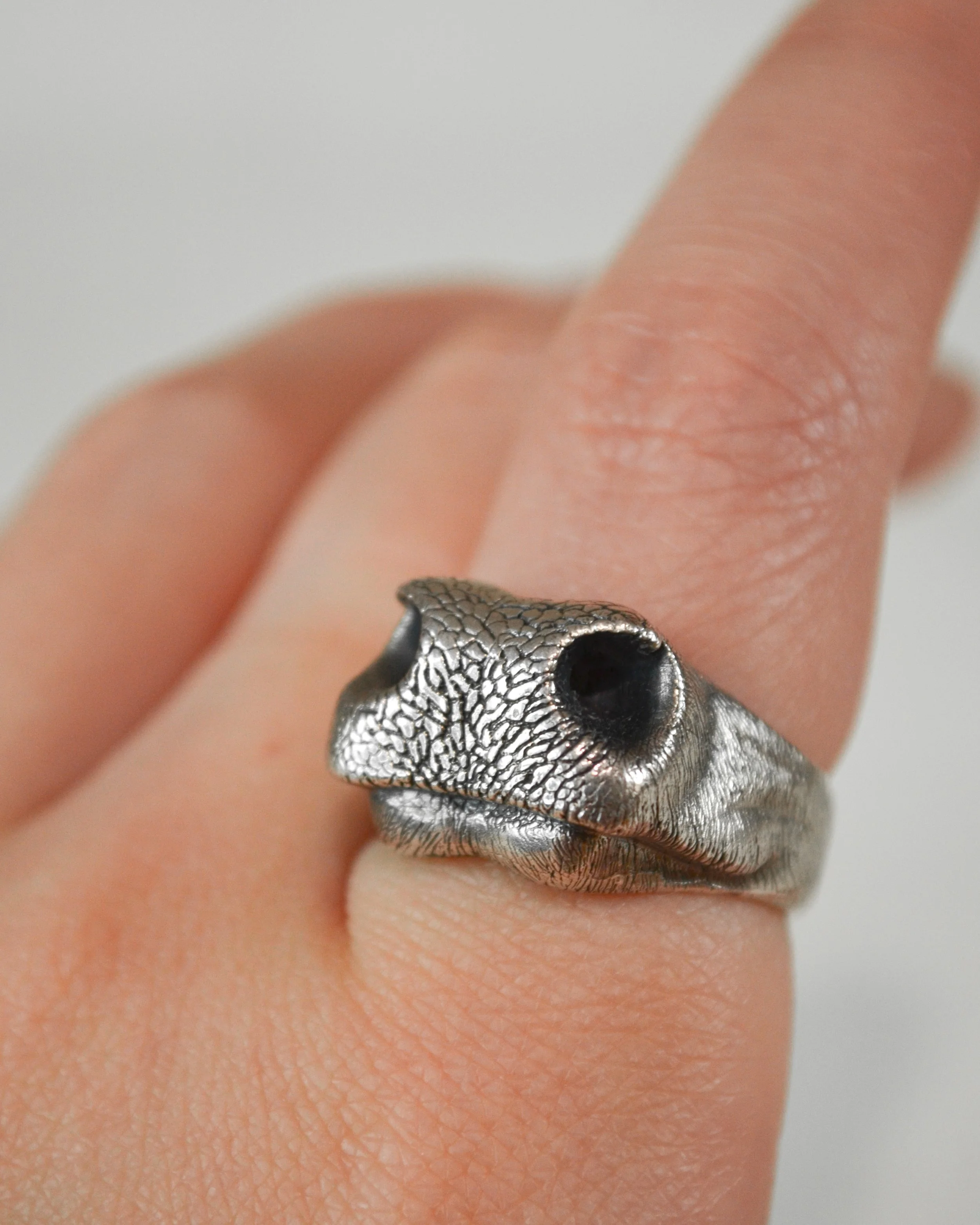 Cow Nose Ring — Kathryn Reid Jewellery