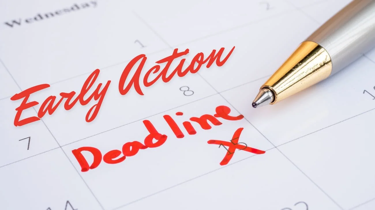 Urgent Reminder October 15 Early Action Deadlines Are Approaching