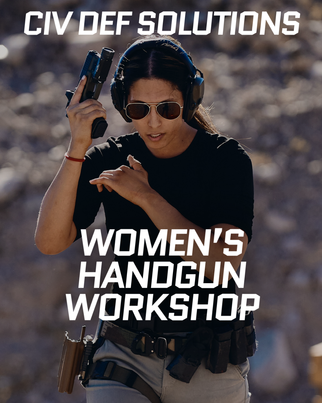 Women's Handgun Workshop