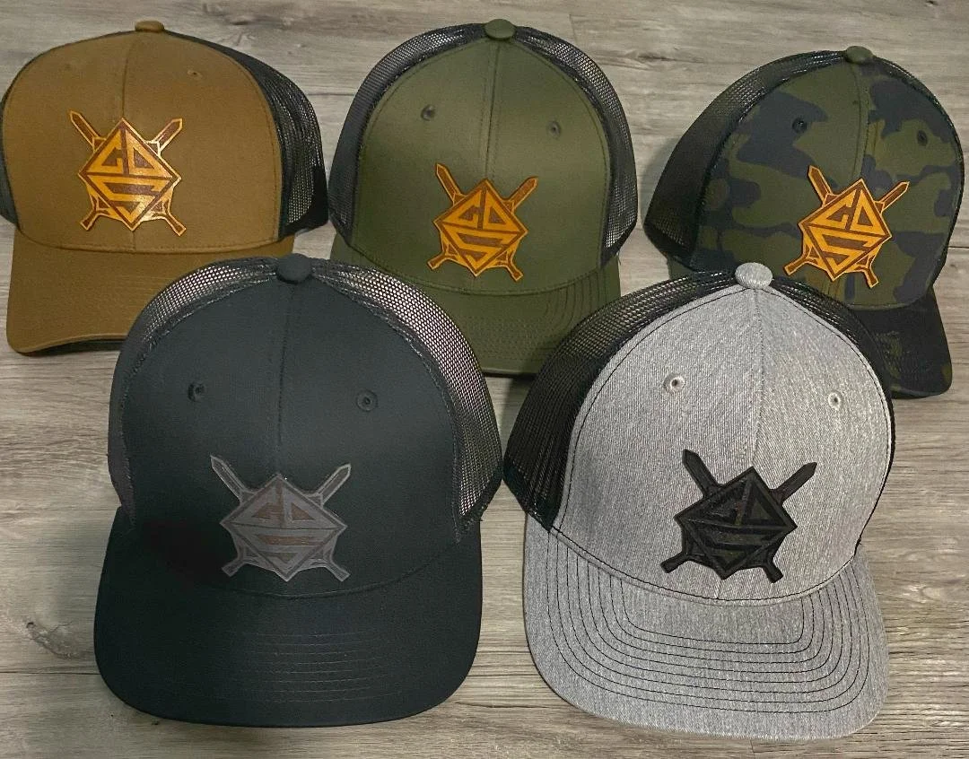 CDS Logo Trucker Hats