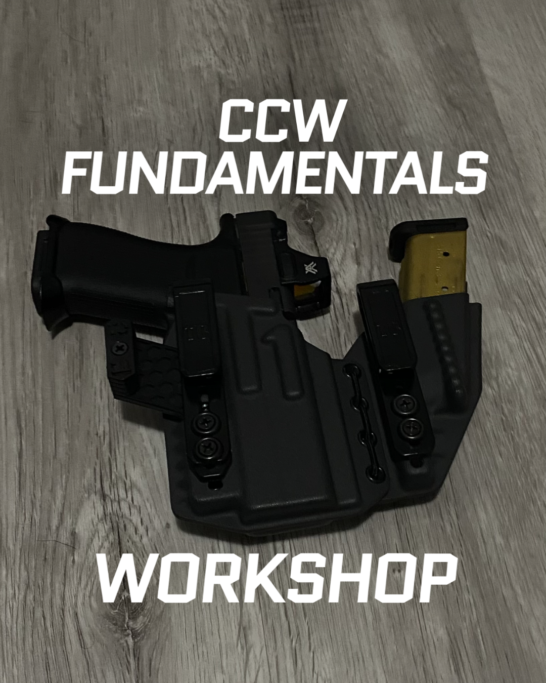 CCW Fundamentals Workshop