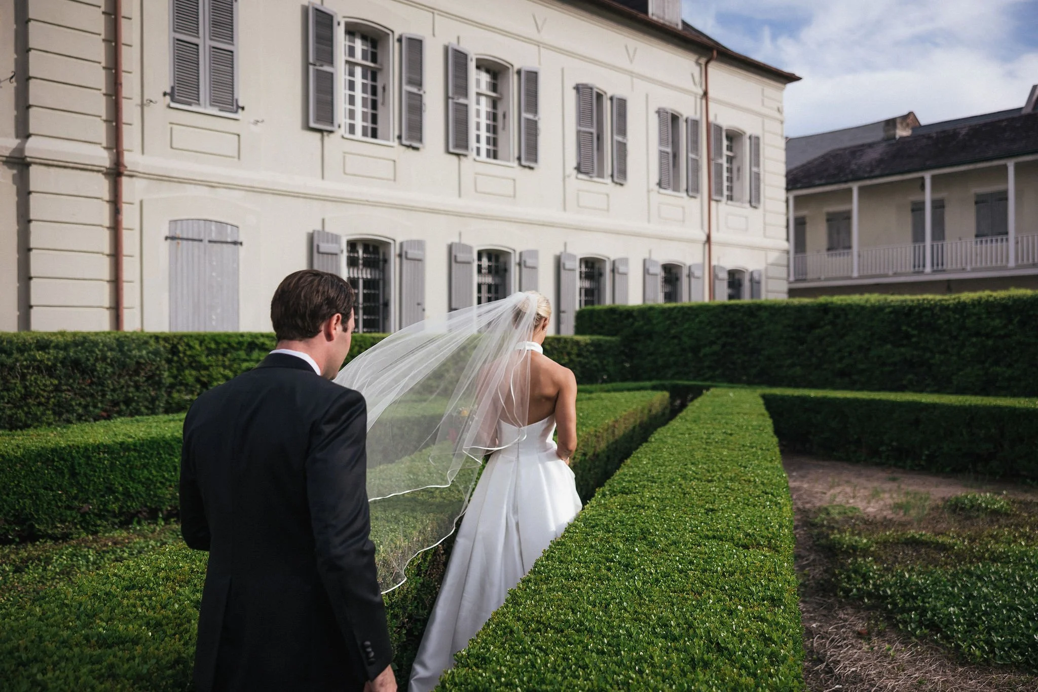 Alexis &amp; Ben | French Quarter Wedding