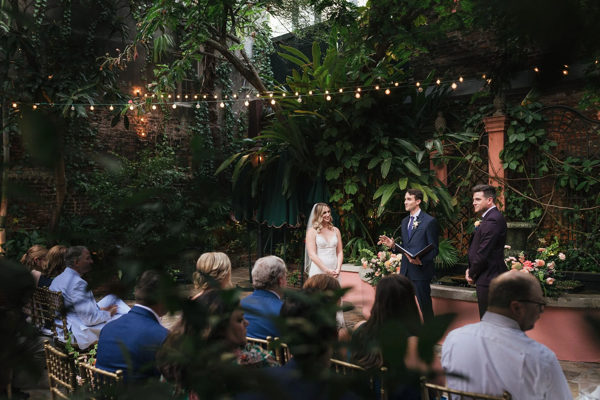 KJ &amp; Andy  | A Brennan’s Wedding