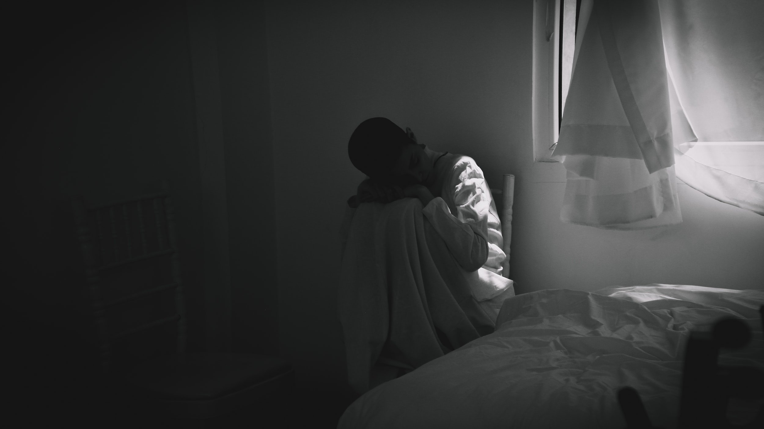 Podcast - When You Cannot Sleep Because of HIM, Do This!