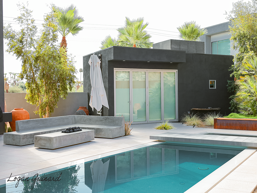 Modern rustic pool Palm Spring Architectural Blue.png