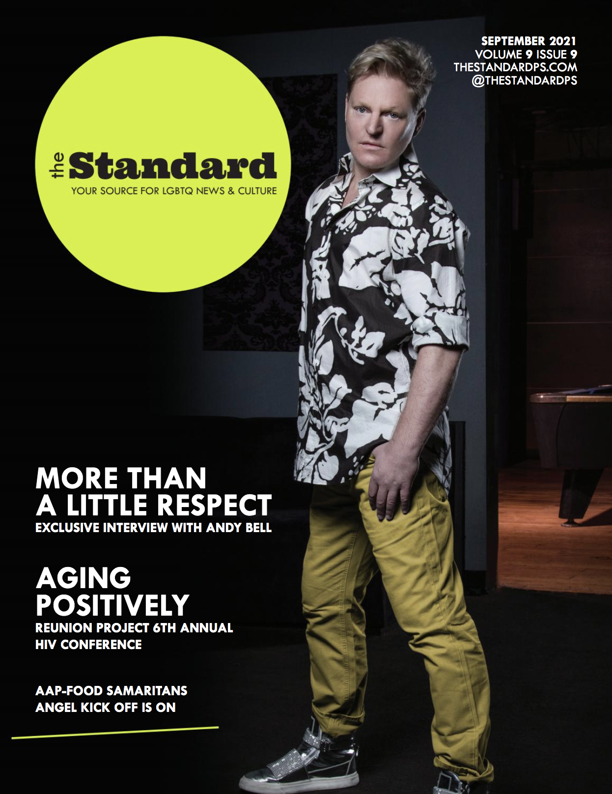 The standard Magazine - September 21