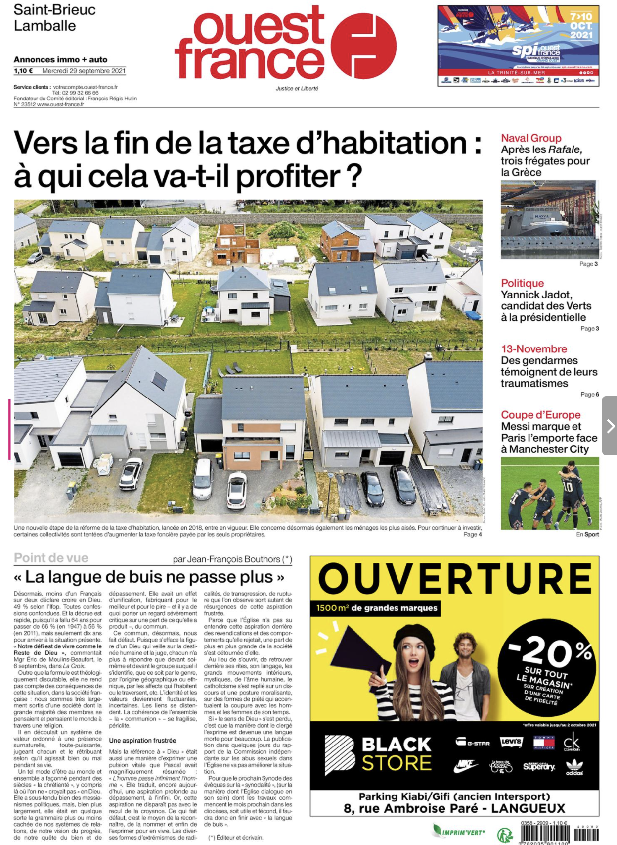Ouest France - September 29.png