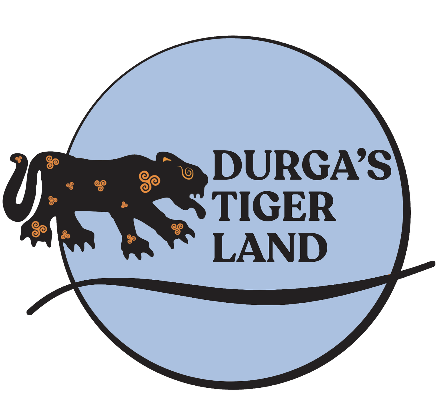 DURGA&#39;S TIGER LAND