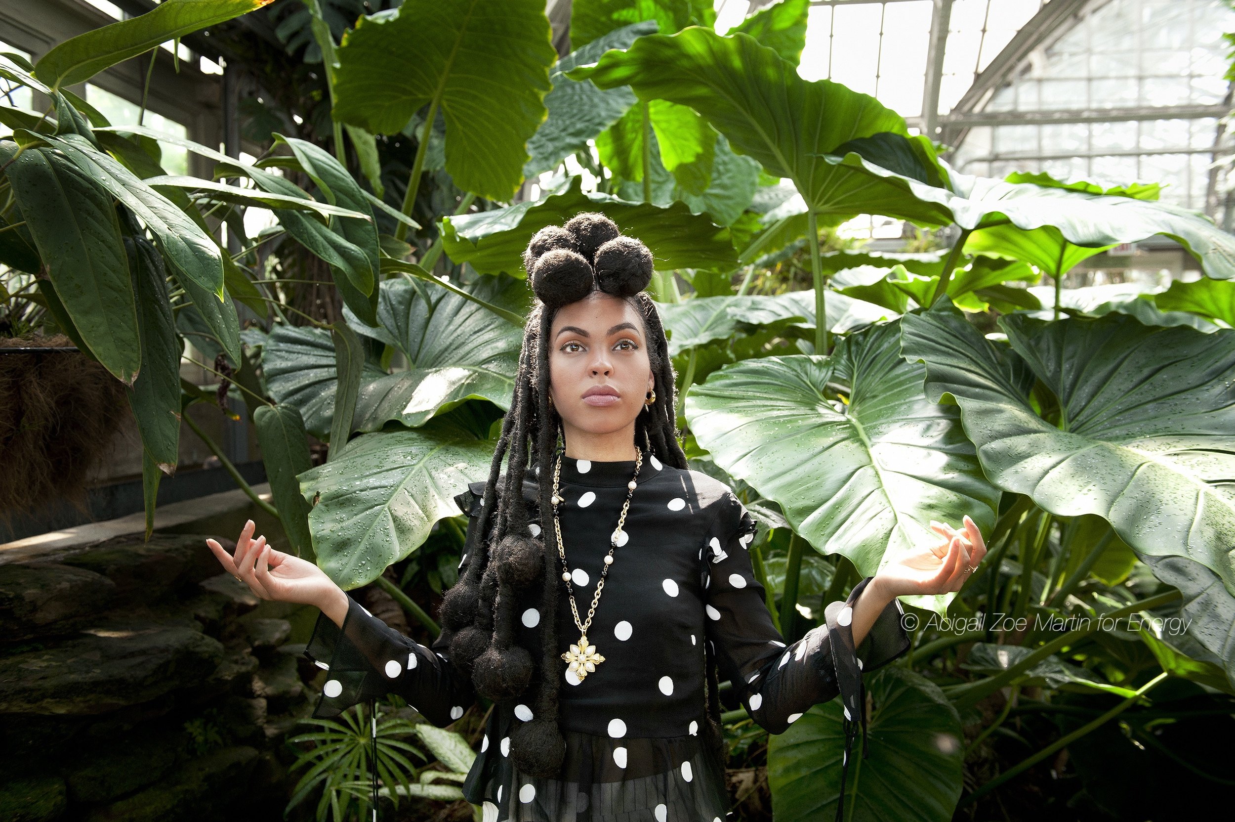 Kiara Lanier - Singer, Performer, Songwriter, Reiki Energy Healer. 40x26.6 - $1000 - Limited edition of 5, 1-5 available.