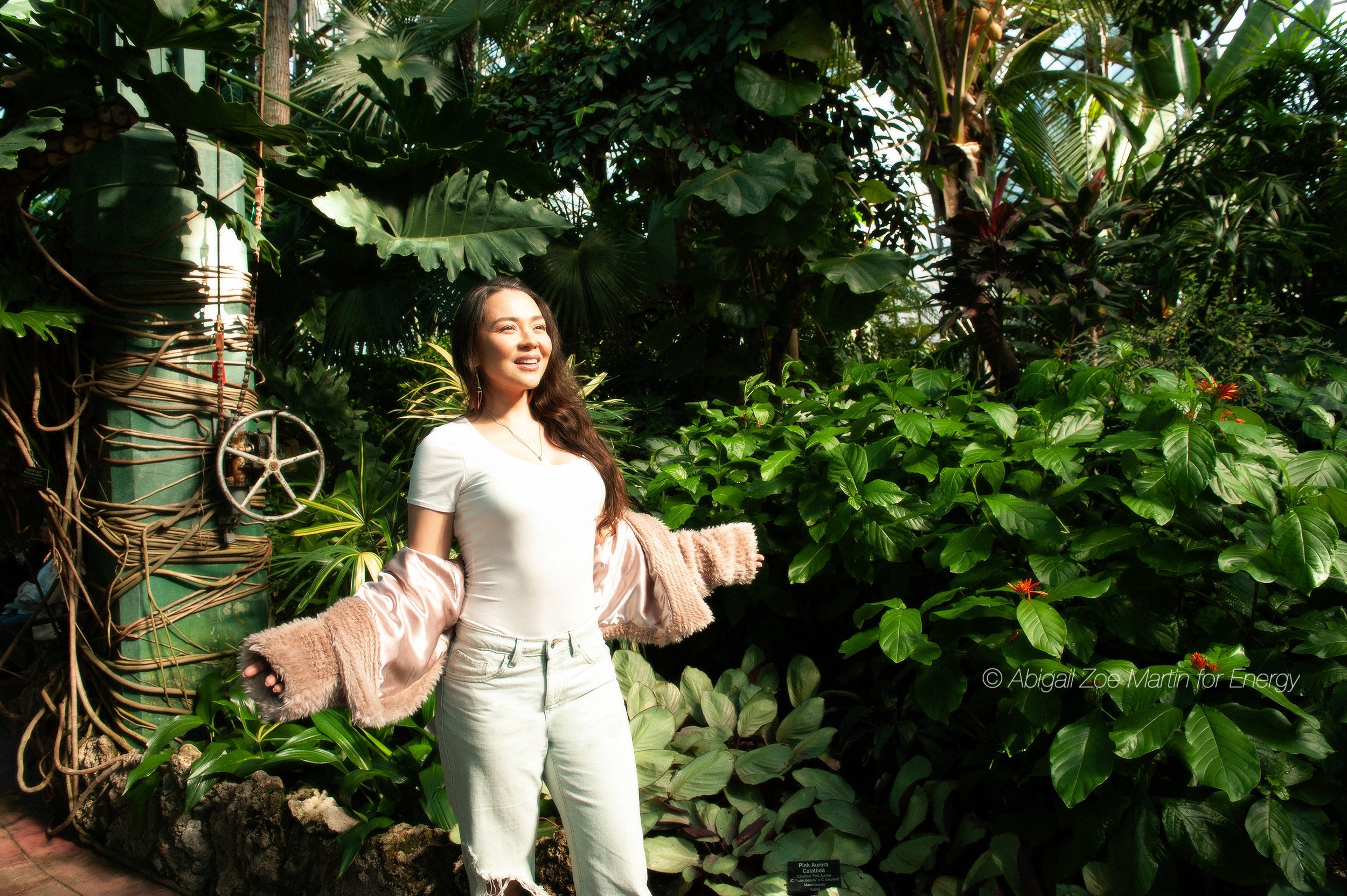 Yulia Alimova, “Lialli” Medicine Woman, Musician, Intuitive Coach, Lincoln Park Conservatory, Chicago. 14x9.4 - $275
