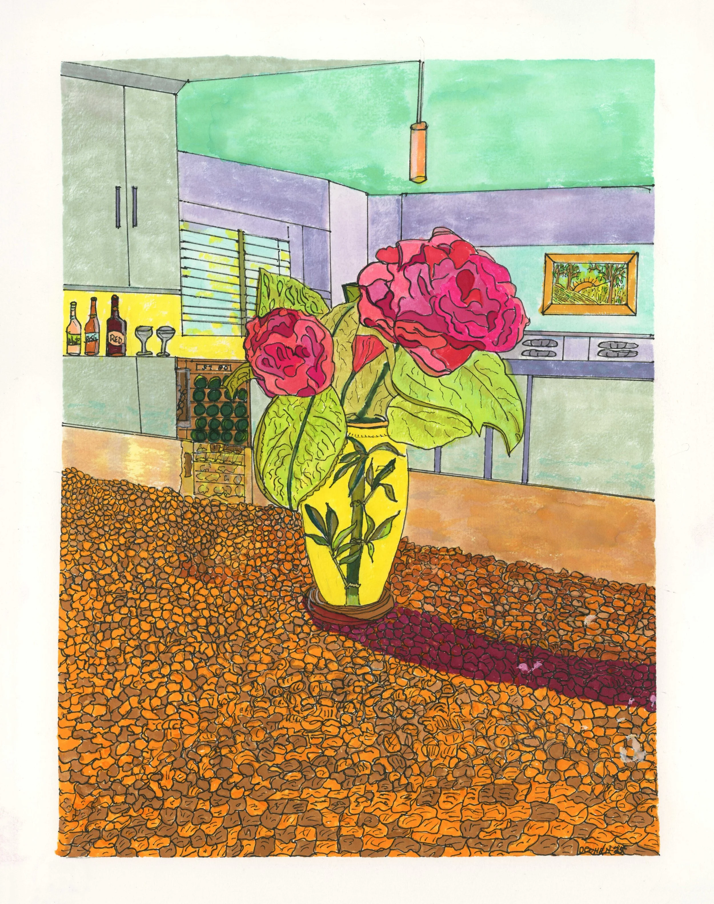 Still Life in Kitchen