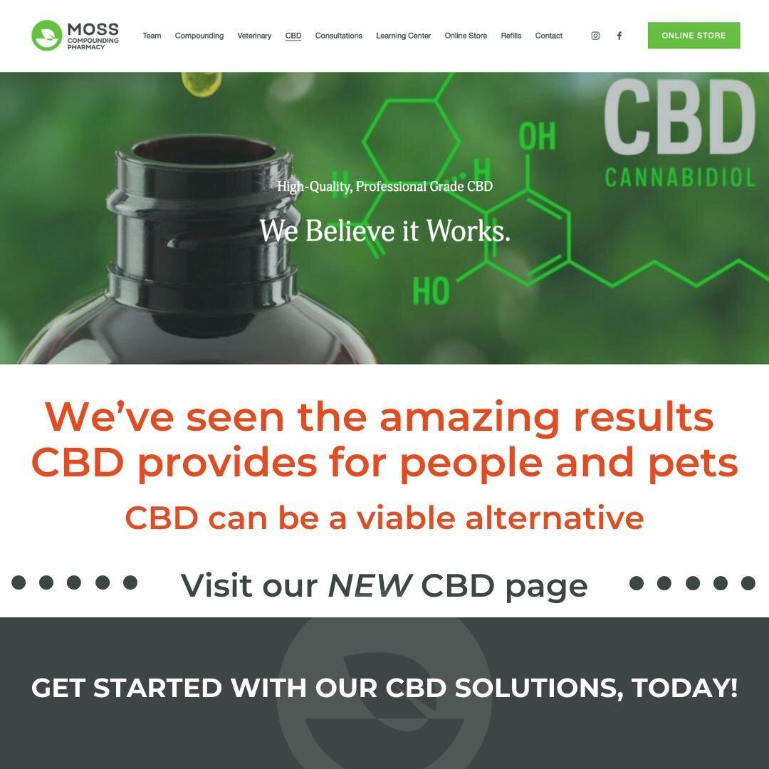 Check out our new CBD page on our newly updated website.  All new content and videos to help you learn about CBD and what we can do to help you.  https://zcu.io/h9yt  #CBD #CBDexperts