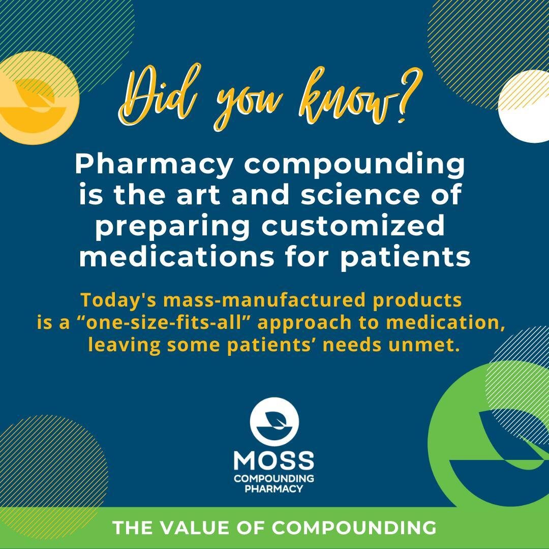 We are compounding experts.  Call us today to see how we may be able to help you.  #customrx #compounding