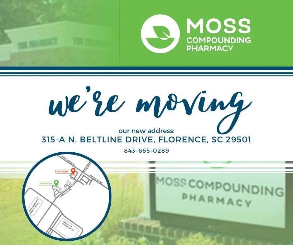 Moss Compounding Pharmacy relocation completed