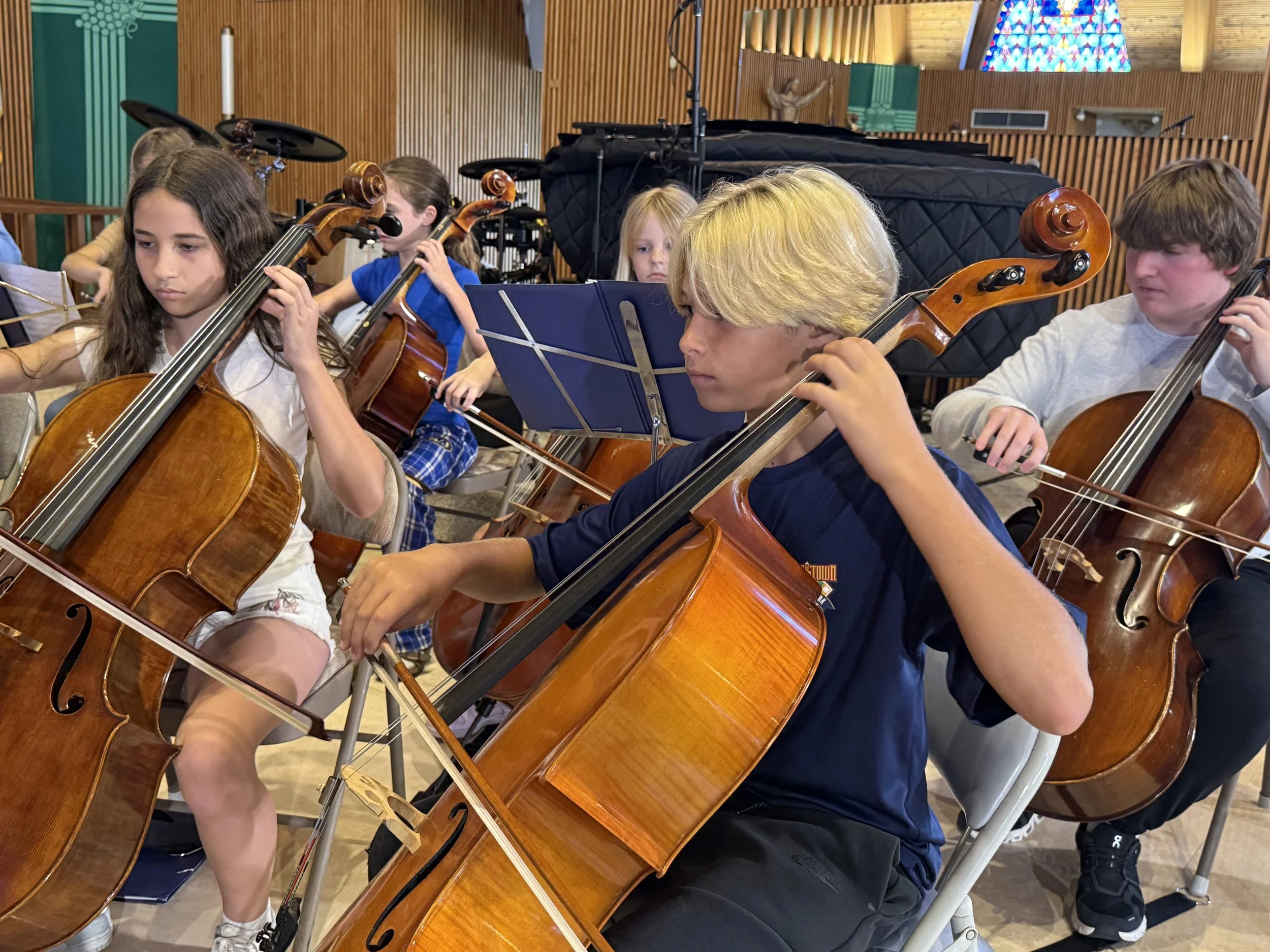 Group Cello Class