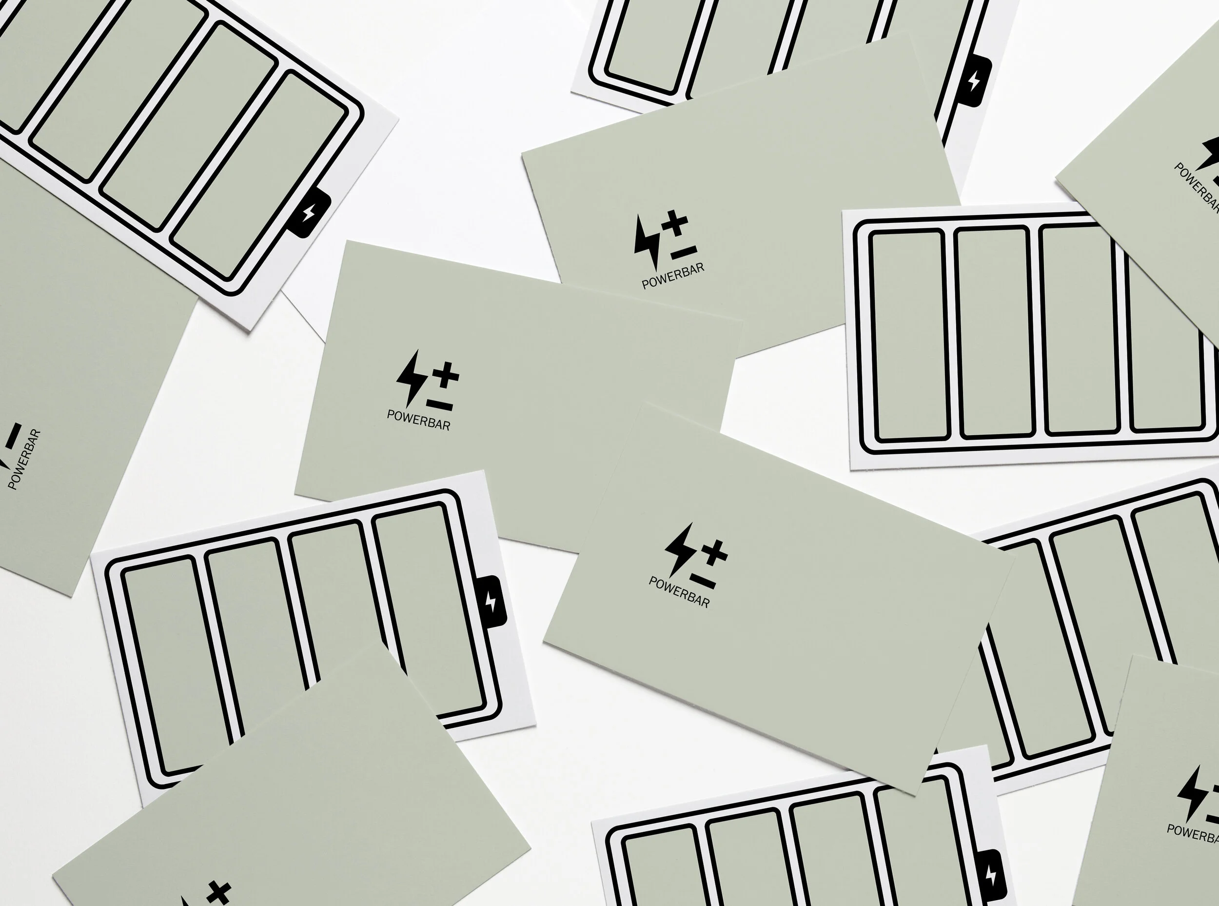 Punch card / Business card concept