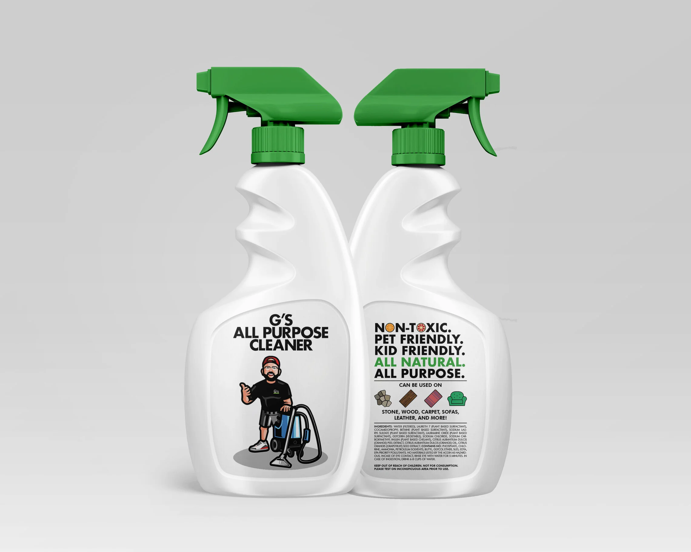 G's Cleaning (Branding)