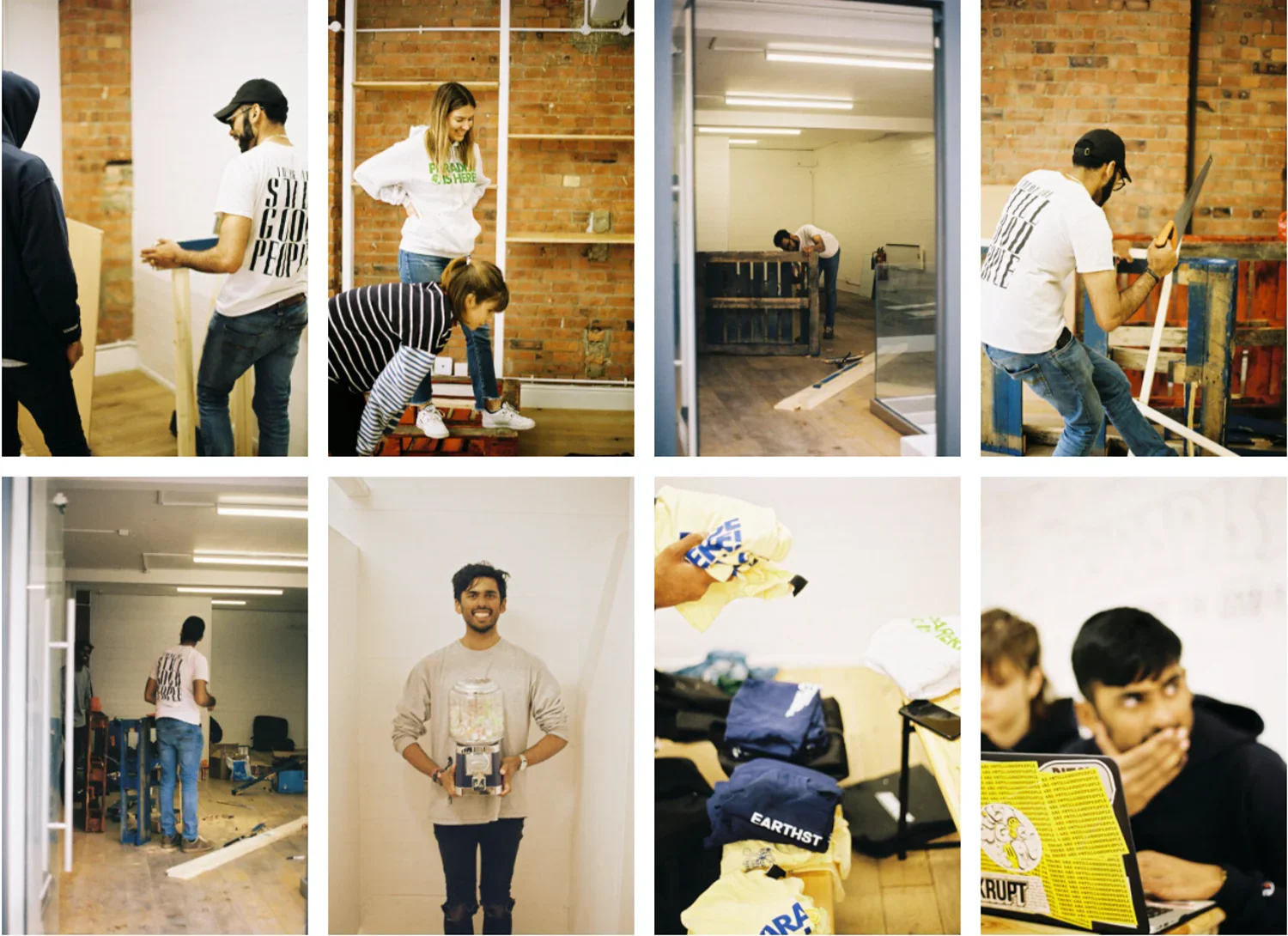 Build out & Planning phase