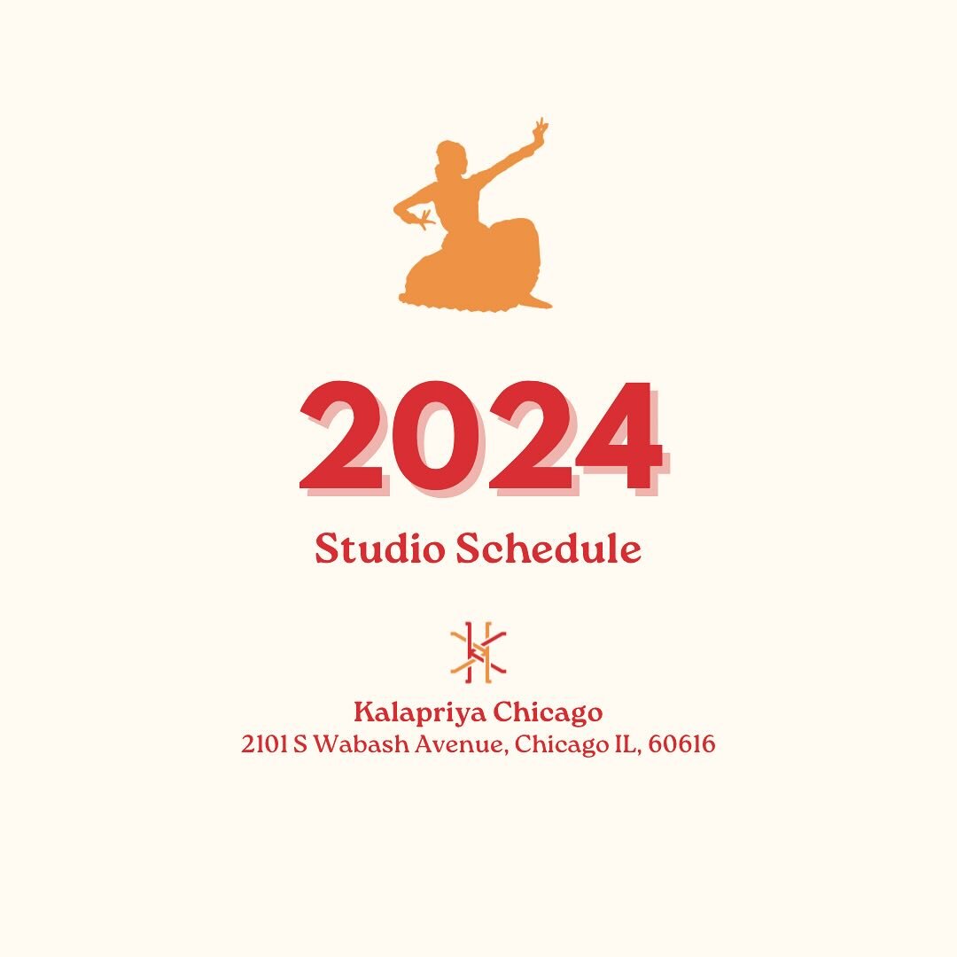 Our 2024 Studio Schedule 🎉 
All classes commence next weekend. 

Instructors: @therealmehek @__hxrini_ @sejalal1999 @msmaryyoga 

We are excited to learn and grow with you this year 🙏🏽 
Please sign up for the classes via our website. Link in bio. 