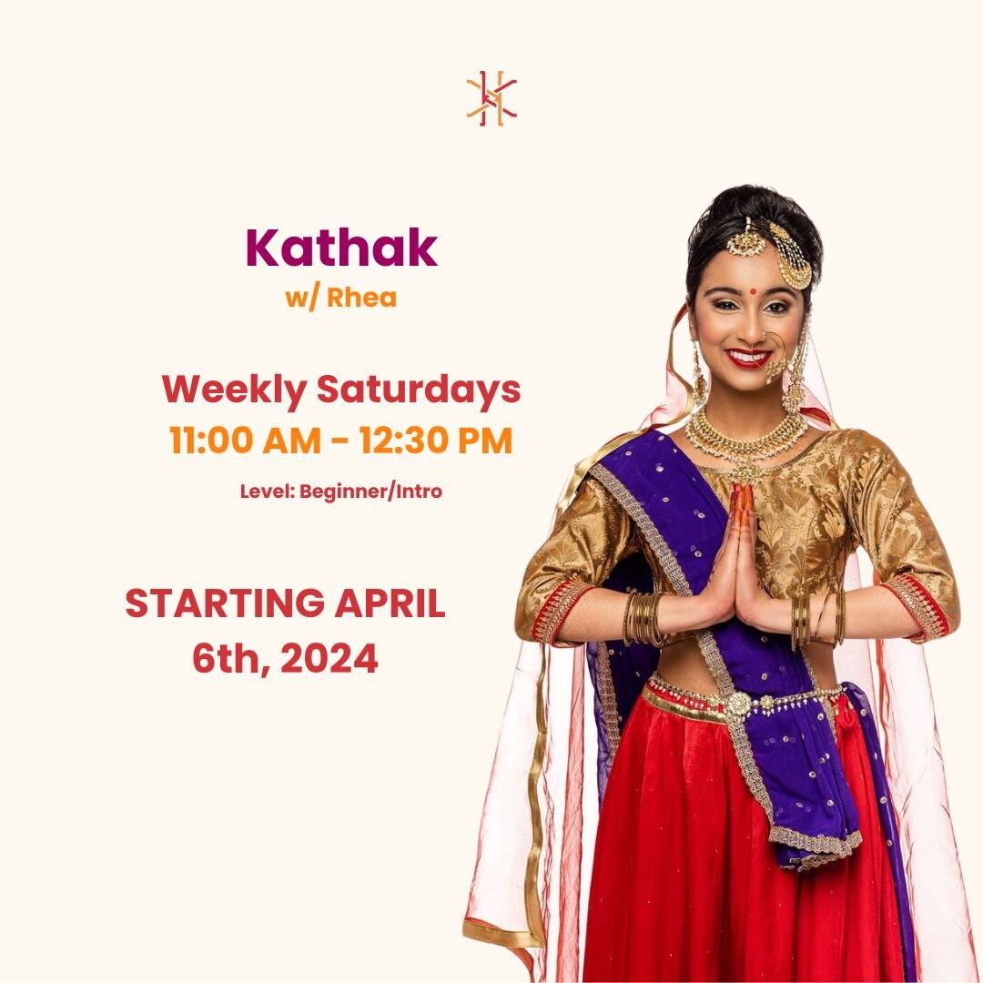 All our classes are live on our website!
Sign up now!
Closing out the first week of April with some thrilling classes 

NOTE: Constructing Jathi Choreo will commence April 13 due to April 6 being a closed practice for an event :) 

#weekendsatkalapri