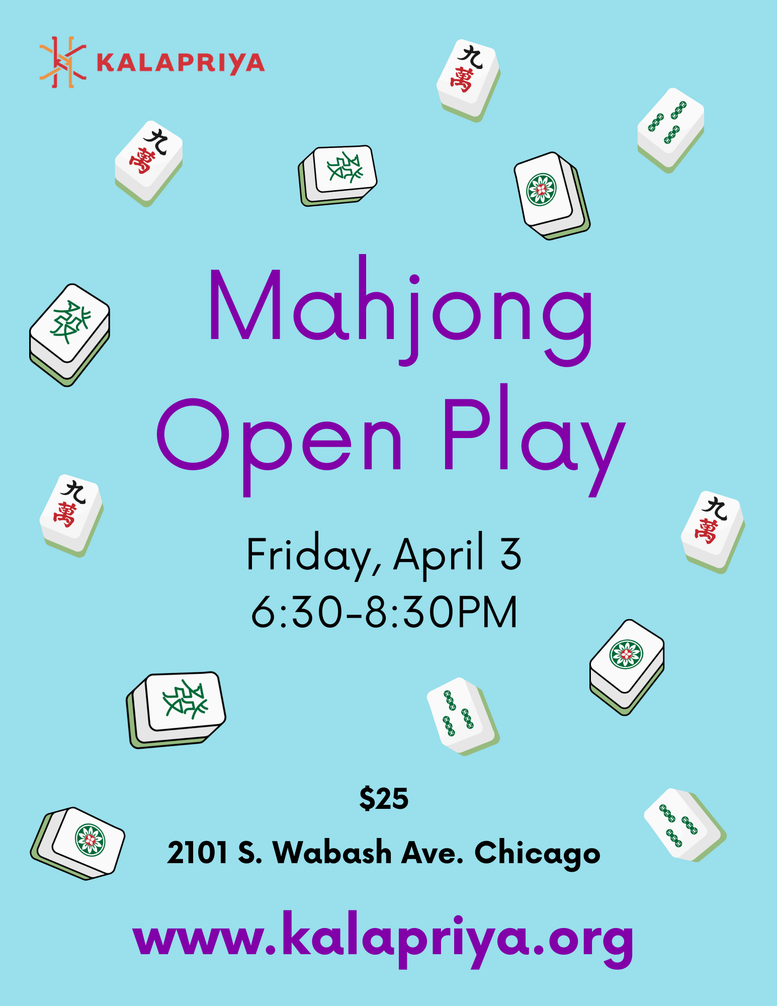 Mahjong Open Play