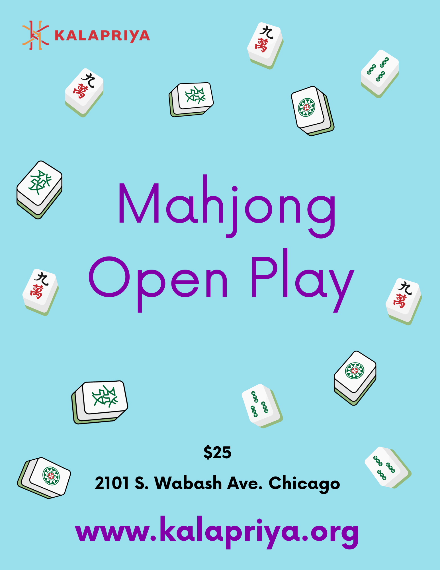 Mahjong Open Play