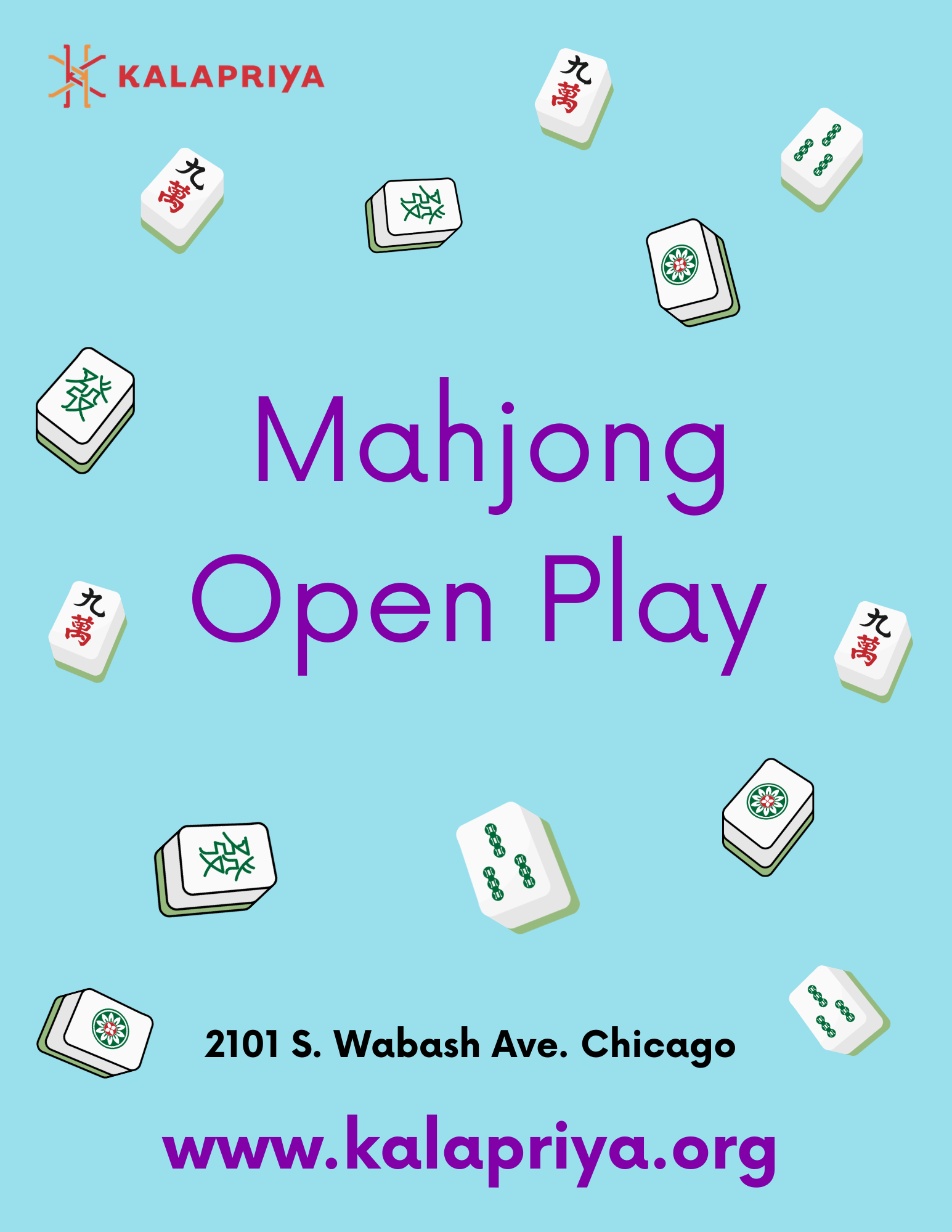 Mahjong Open Play