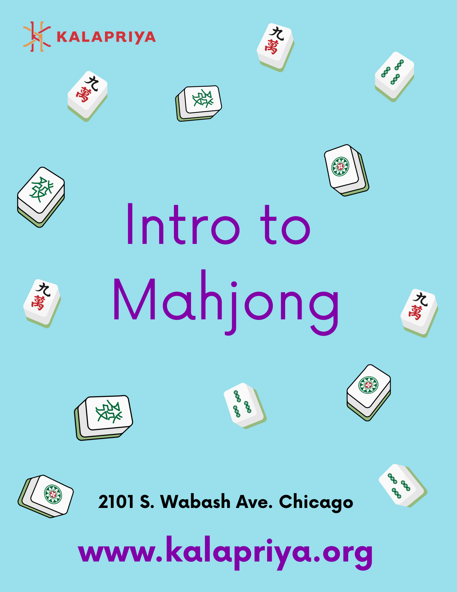 Intro to American Mahjong 