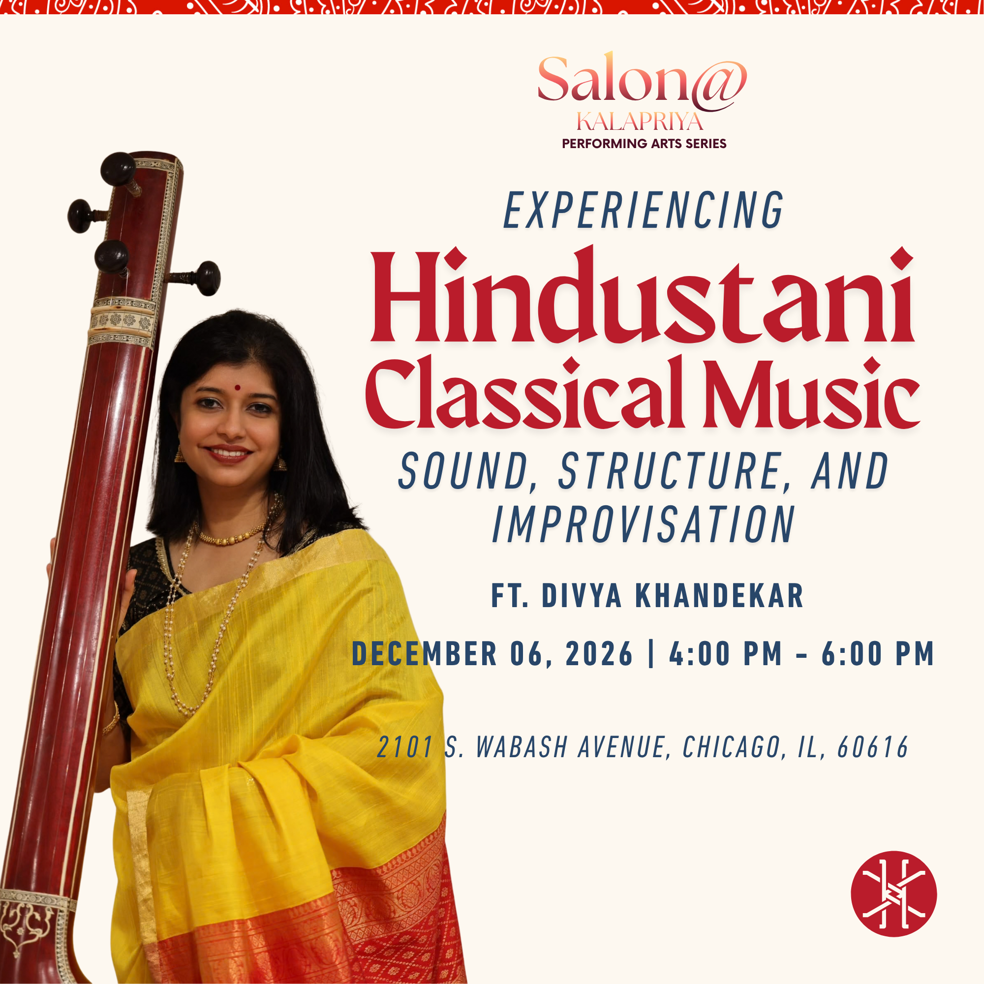 Experiencing Hindustani Classical Music: Sound, Structure, and Improvisation