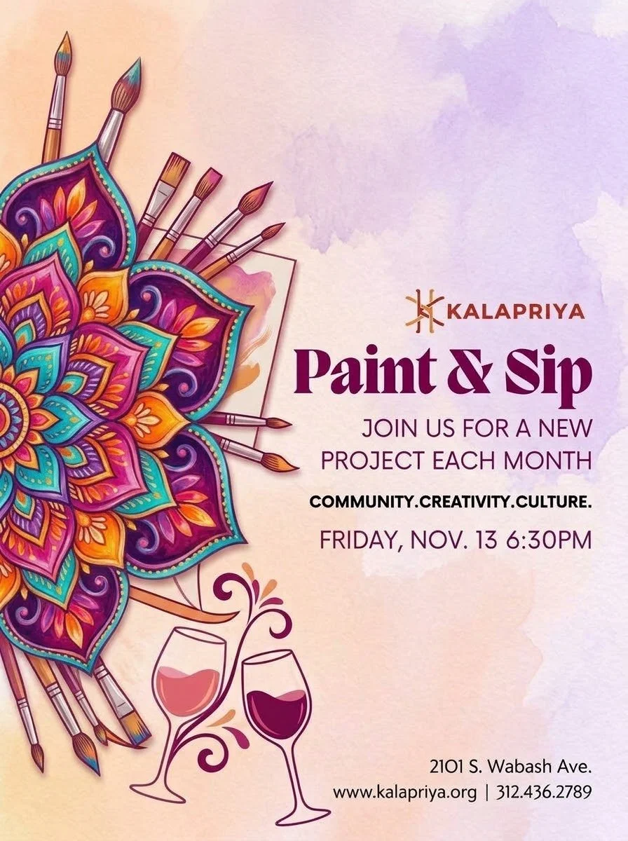 Paint &amp; Sip
