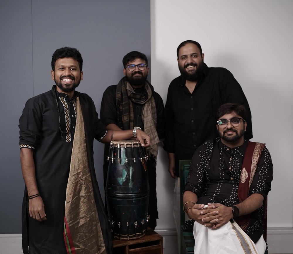 Carnatic Hear & Now - Vignesh Ishwar, Sayee Rakshith, Praveen Sparsh