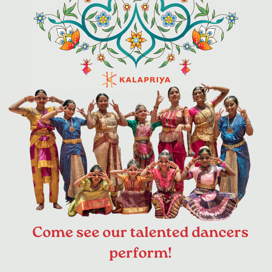 a group of dancers of various ages posing with traditional costumes that are colorful