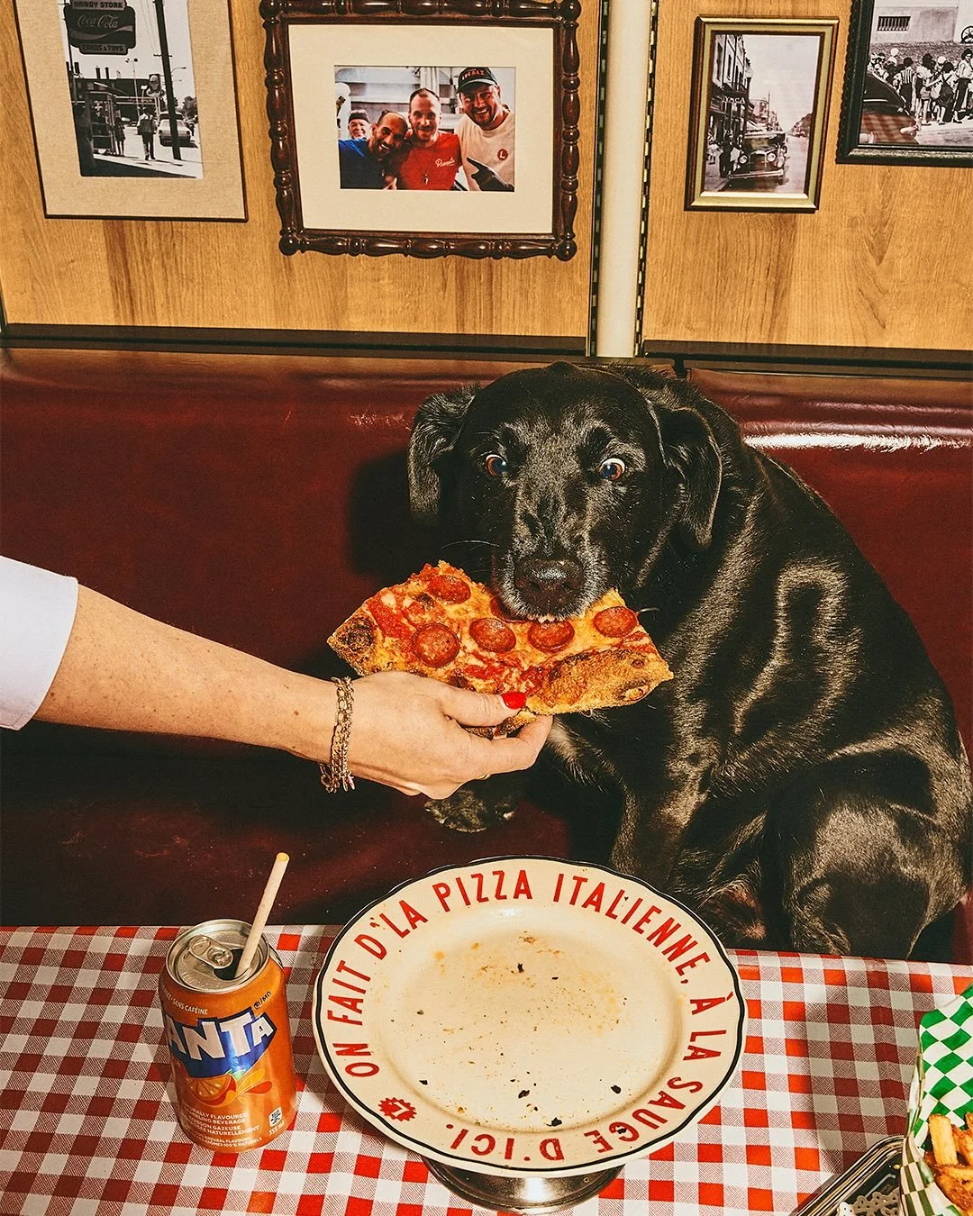 Pizza for tonight 🍕 @pizzerialocali @no900pizza Merci &agrave; toute l&rsquo;&eacute;quipe 🫰🏻#pizza #foodeditorial #flashphotography #slice #foodphotography