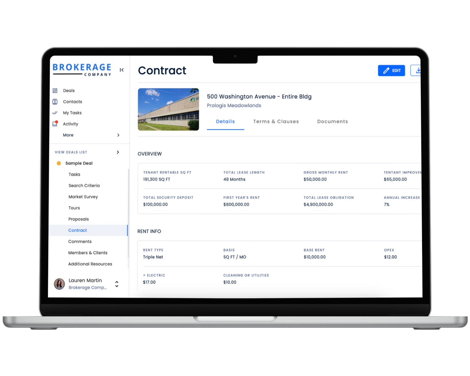 Deal Management App For Commercial Real Estate | Tenant Rep Software ...