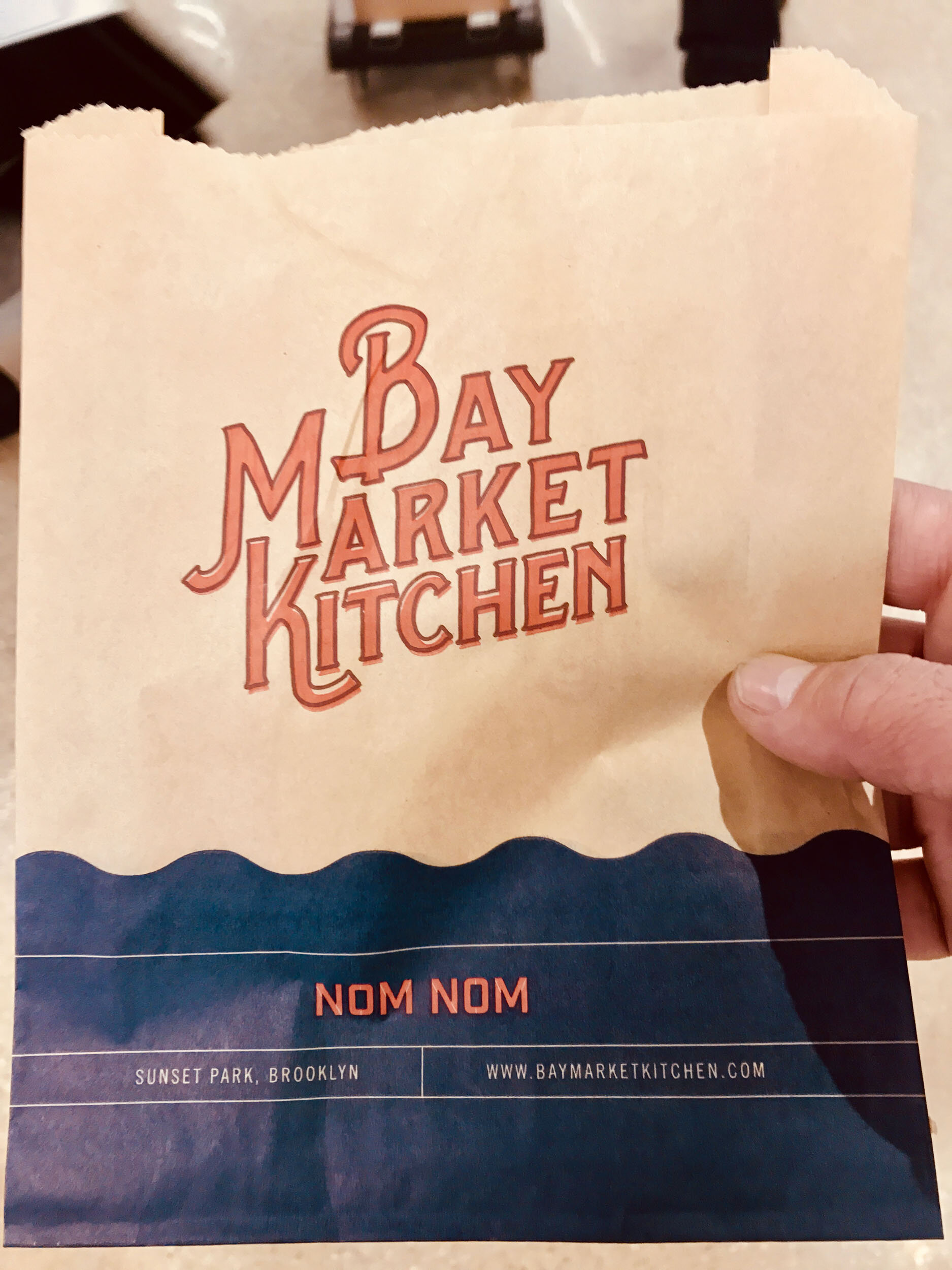 Noms to go!