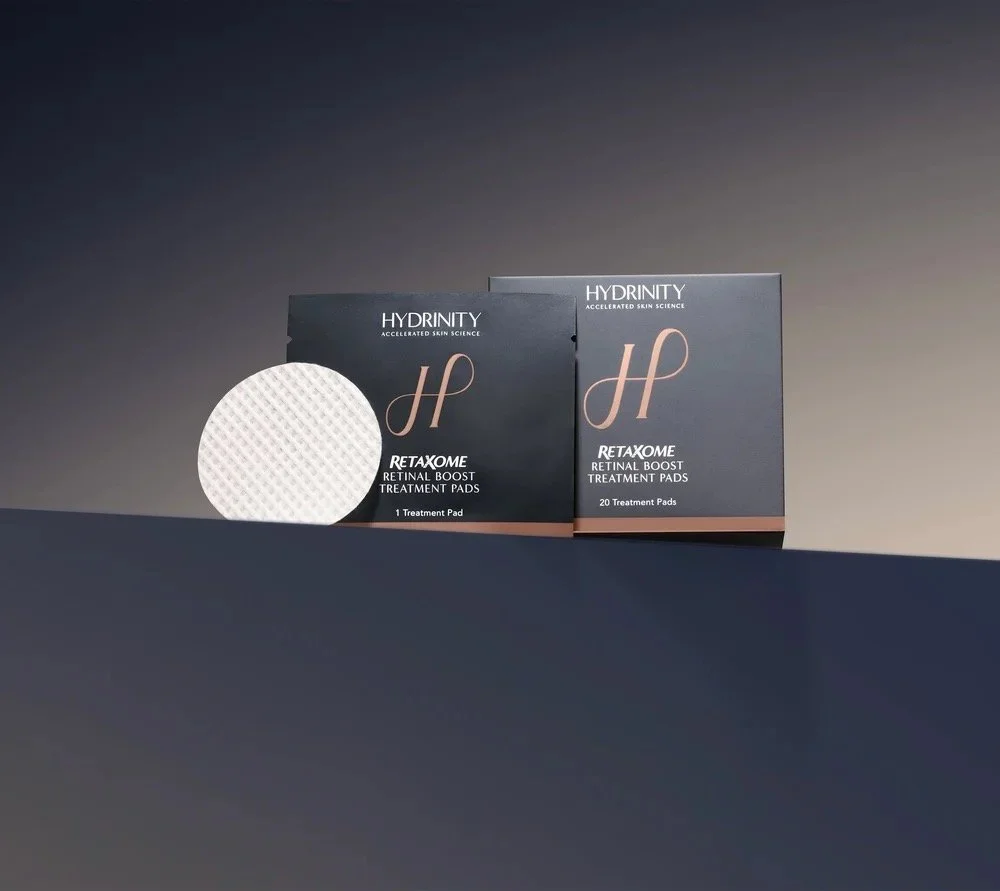 Hydrinity RETAXOME Retinal Boost Treatment Pads