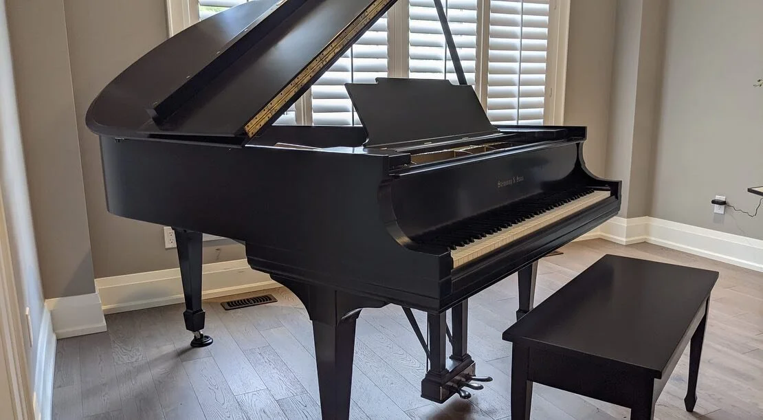 ⭐️FOR SALE⭐️ Steinway — The name says it all! This is a prestigious masterpiece, and Steinway has a reputation for producing pianos unlike any other. Considered by many as the world's best, this stunning Steinway Model M baby grand piano was re