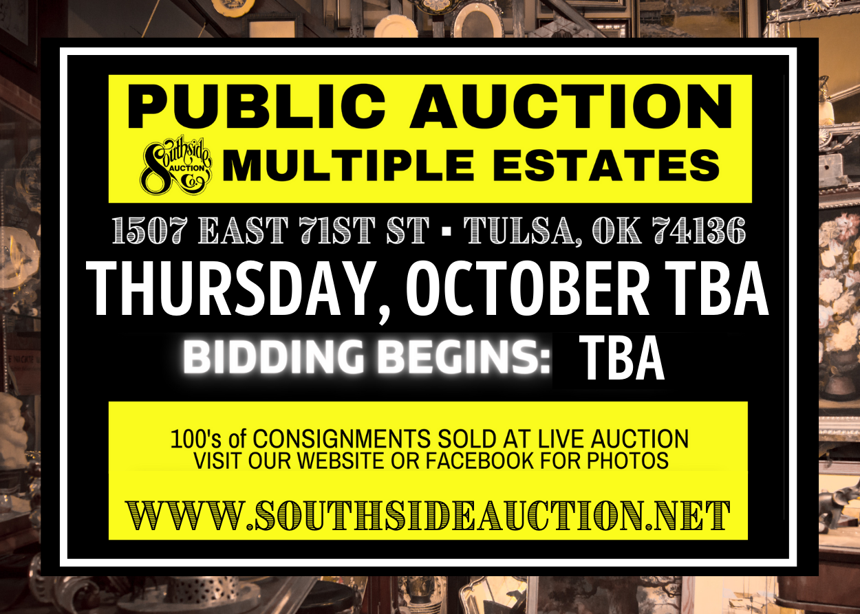 Southside Auction Co. Southside Auction Tulsa