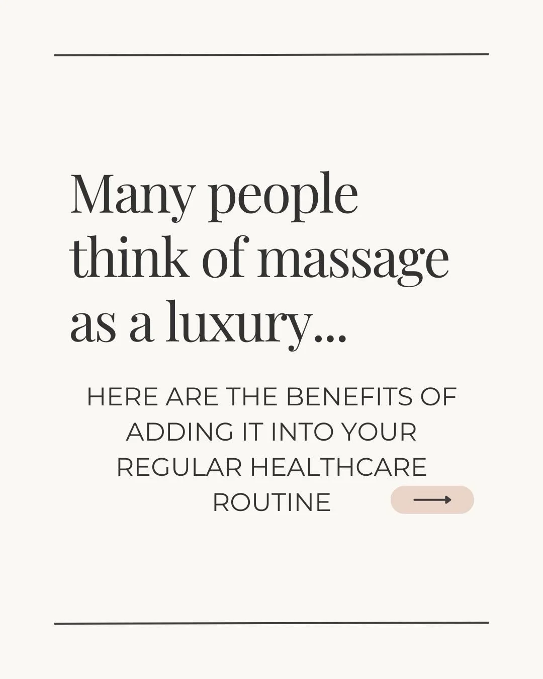 We&rsquo;re so grateful to have a massage therapist join us in our space at Haven this past year.
🩷You can book with Gina at the link in our bio.✨ 
Valentine&rsquo;s gift certificates also available!

Sometimes we think we have to &ldquo;earn&rdquo;