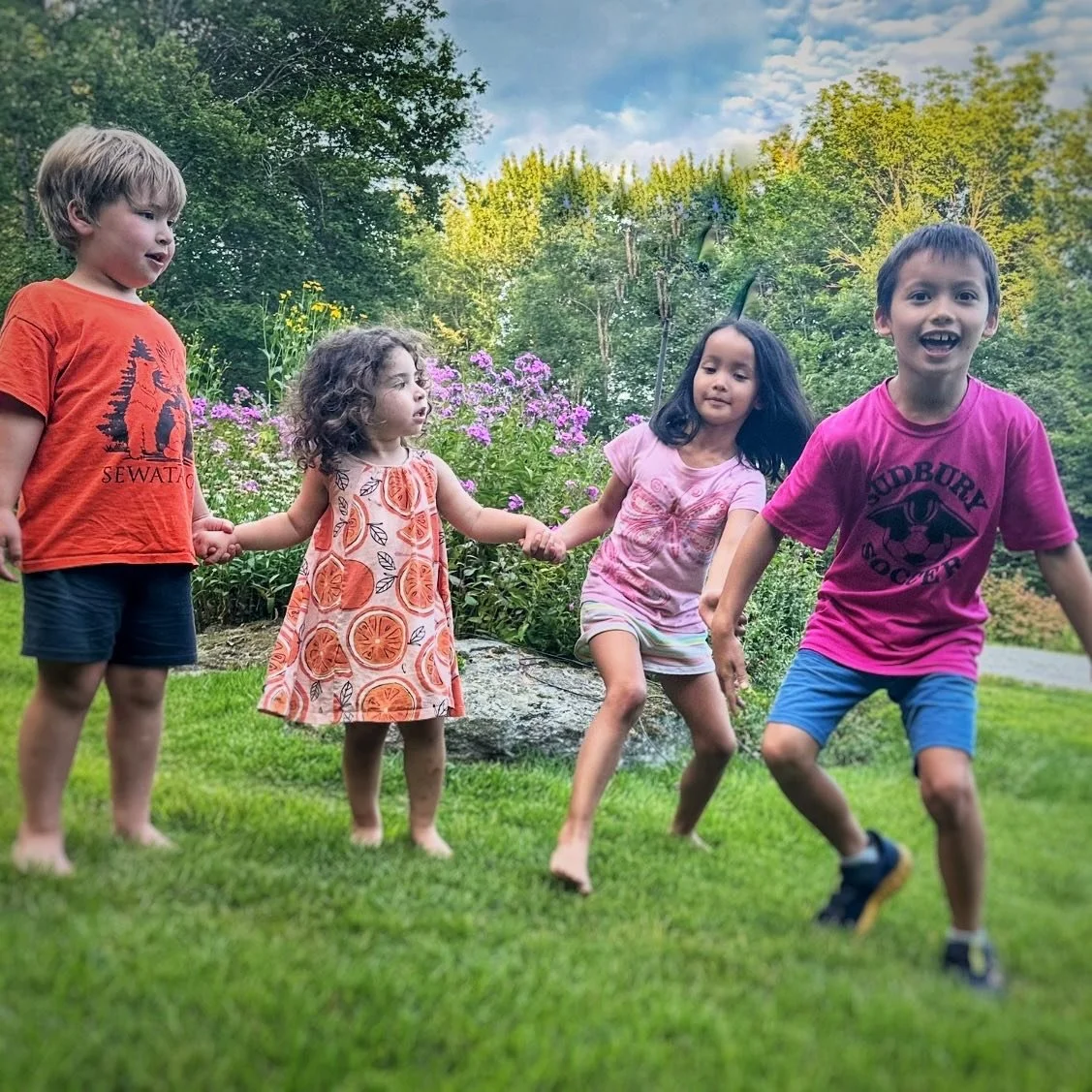 After the chaos and noise and endless kid-energy&hellip;and after everyone goes home to return to their everyday lives&hellip;and I&rsquo;m left in the quiet with photos and happy summer memories.

#grandmothering #grandkids #grandchildren #ambrosean