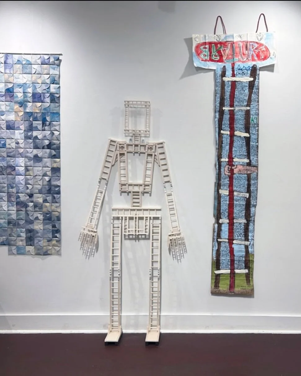 Thrilled to be a part of ALL TALL - a juried group show @studioplacearts in Barre, VT; curated by @janetvanfleet.

Empyrean - shown here on the left - was my first adventure and experiment in moving from my fine art photography into a more 3-dimensio