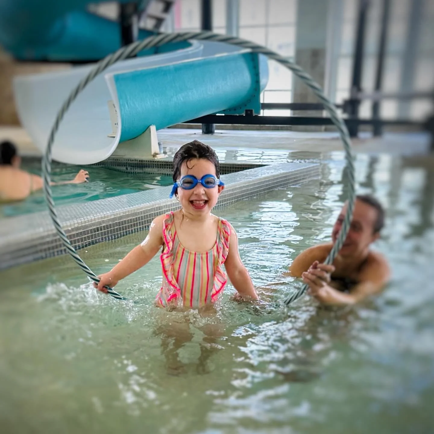 Her smile says it all!

#grandmothering #lotteandfrances #nanacamp #myheart #granddaughter