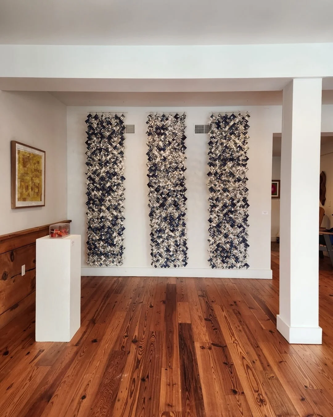 Honored and thrilled to be among the 30 selected artists at Edgewater Gallery&rsquo;s exhibit: The Work of Paper.

Juried by Danny Volk, curator at Southern VT Arts Center @sovtarts.

My piece: &lsquo;Prayer is the Courage to Hope&rsquo; is a meditat