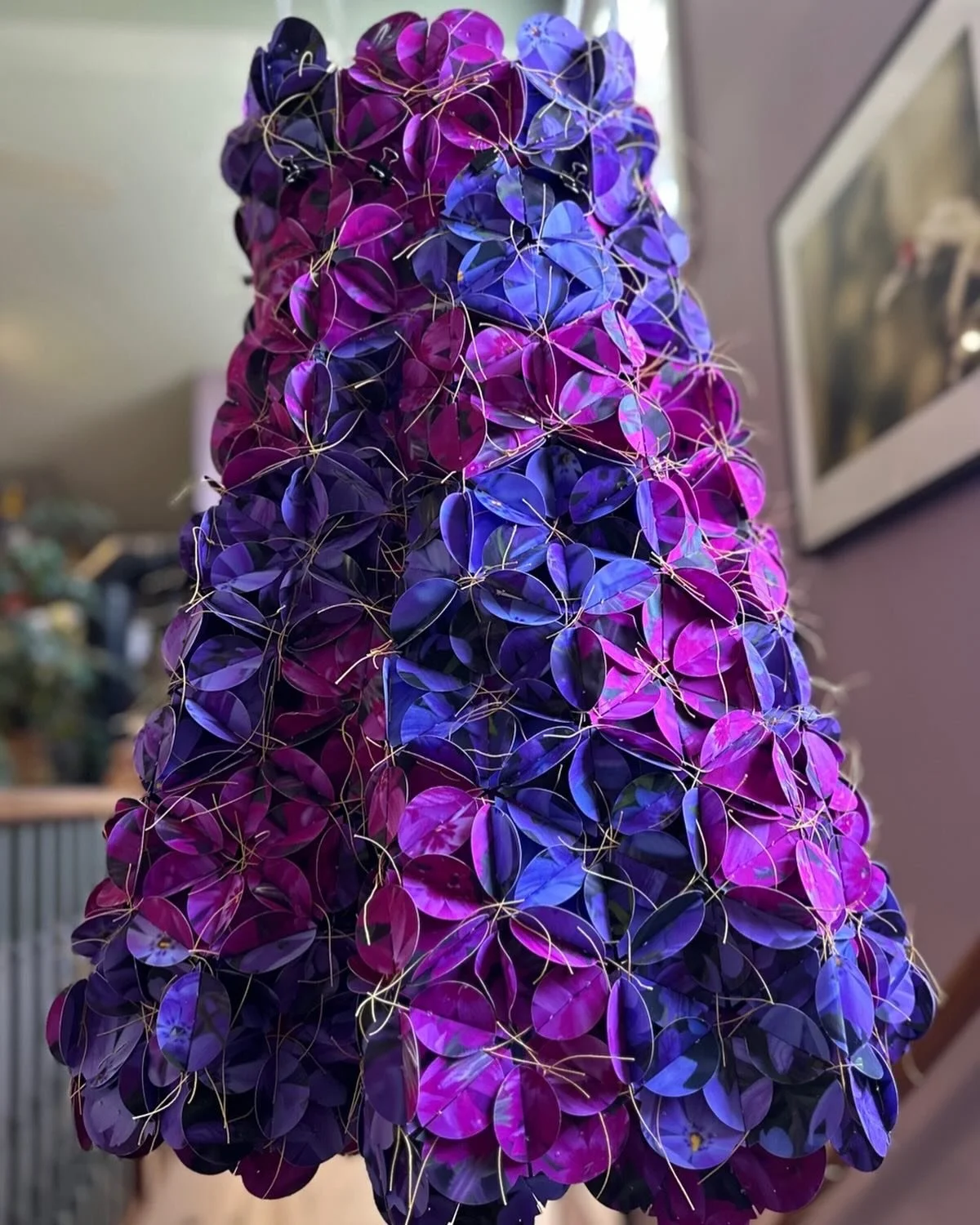 Kind of loving working in the deep rich colors of summer phlox as spring feels like it&rsquo;s finally sprung.
This - work in progress - will be a part of a pair of sculptures. Pruah and Shifra were two brave and strong midwives who defied Pharoahs o