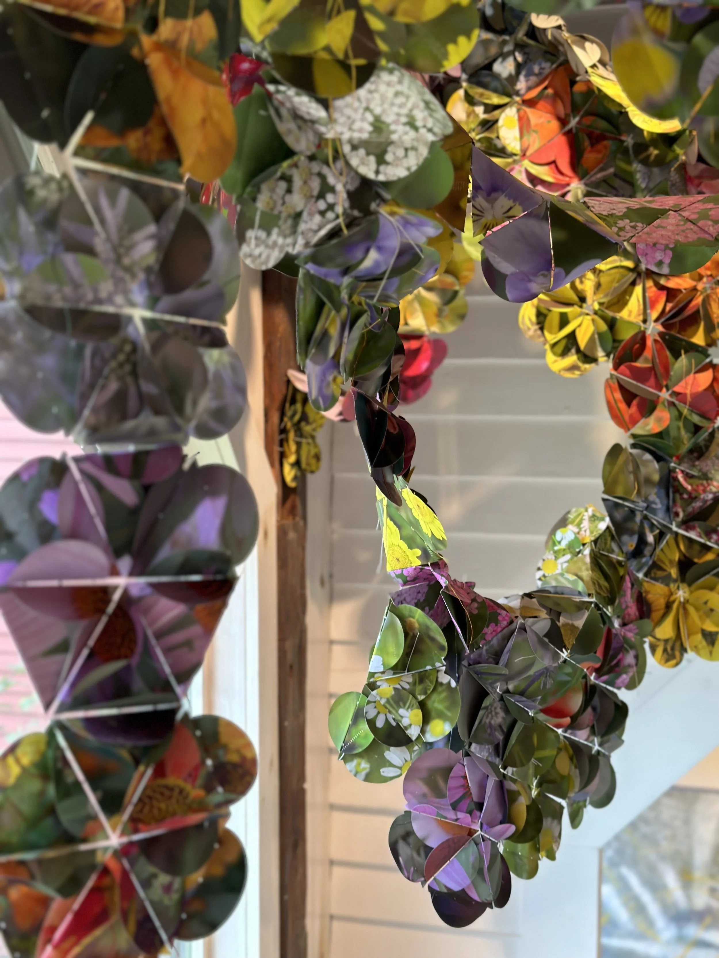 My Mother's Garden - Art at the Kent Installation