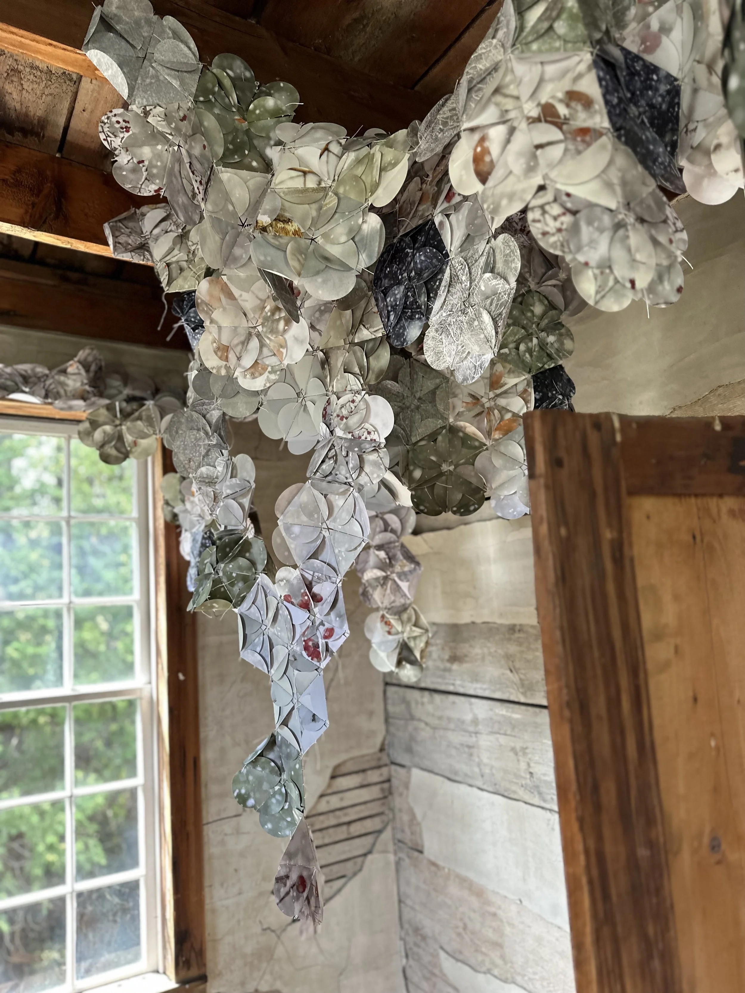 Mon HIver: Art at the Kent Installation