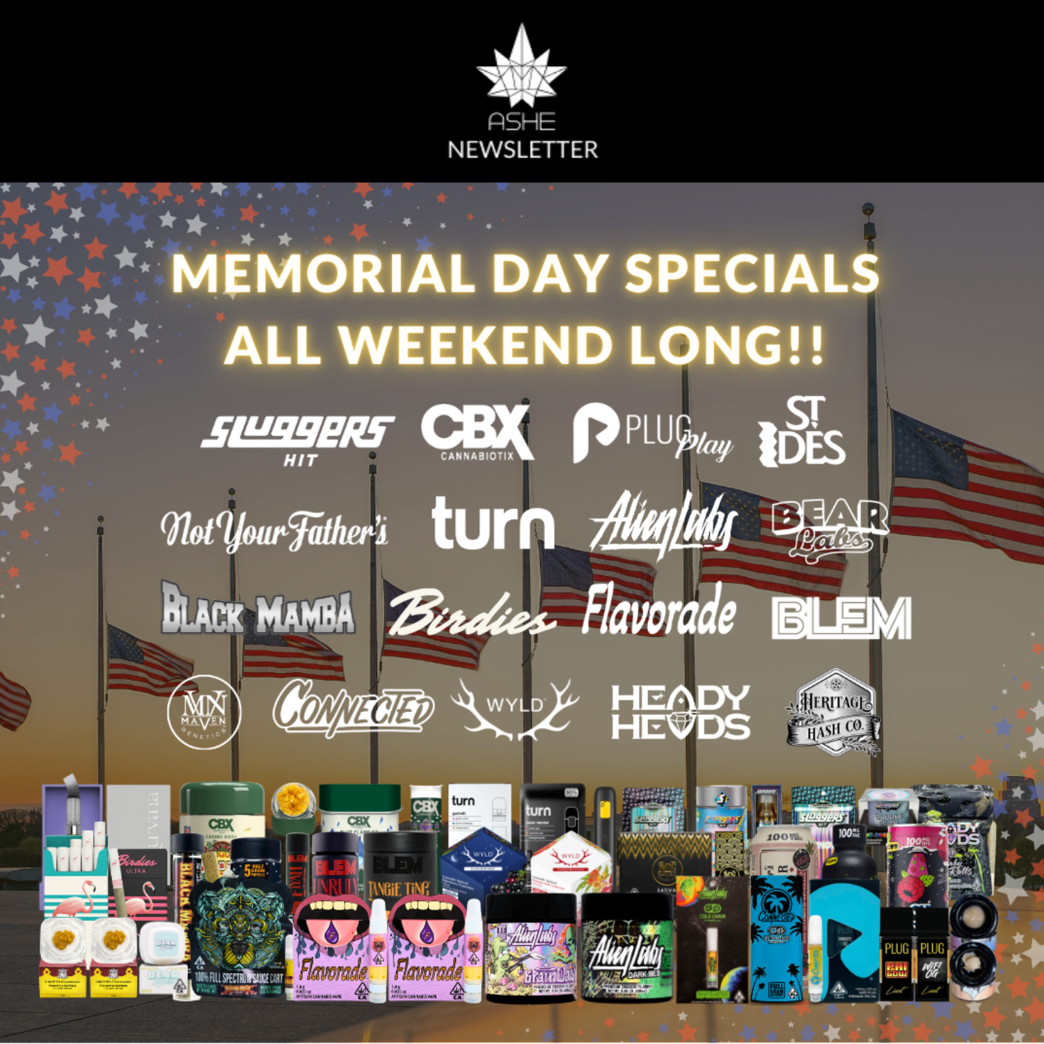 ⭐💙 Stars, Stripes, & Savings!