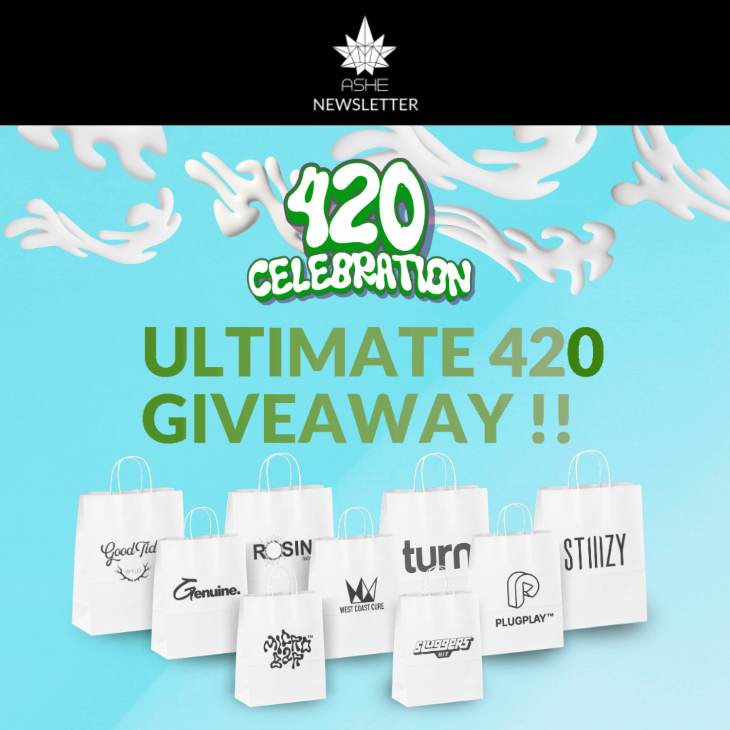 🍃🤩GET READY FOR 420!