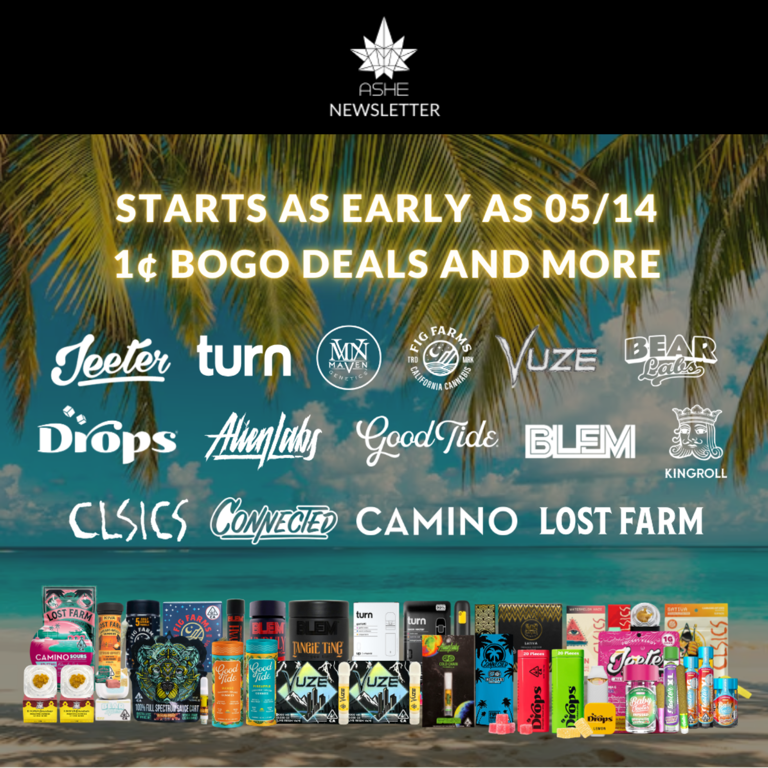 🌴☀️Sun, Smoke, and Savings!